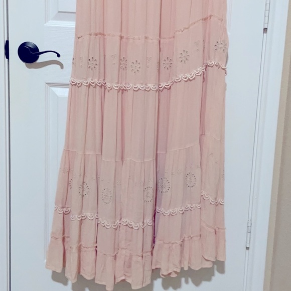 NWT Free People Pretty Cozy Maxi Dress - Picture 15 of 15